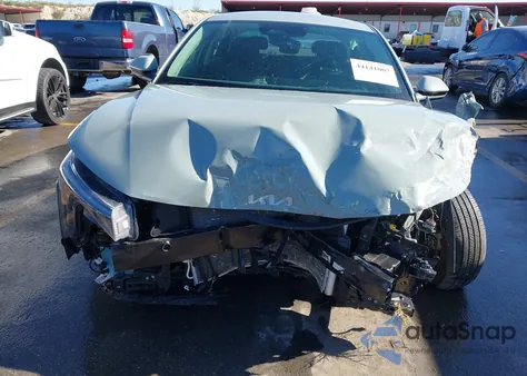 2025 Kia K4 Lxs from USA, damaged, VIN 3KPFT4DE1SE169923